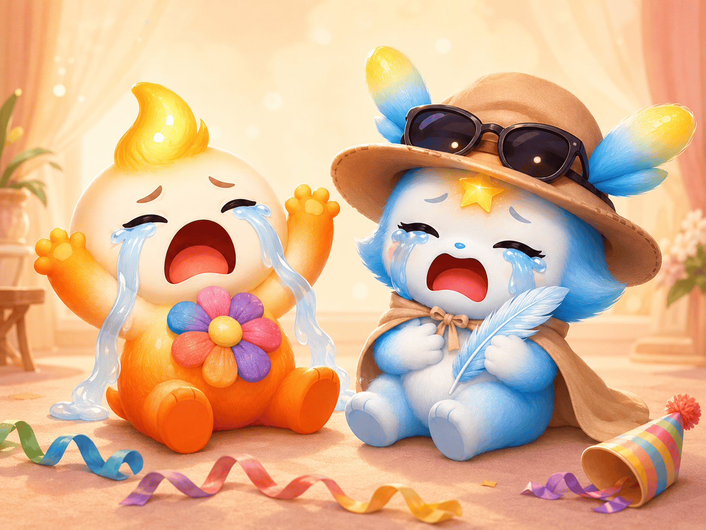 Cupi y Lumi reaccionan al resultado del pago